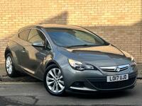 VAUXHALL ASTRA GTC
