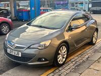 VAUXHALL ASTRA GTC