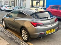 VAUXHALL ASTRA GTC