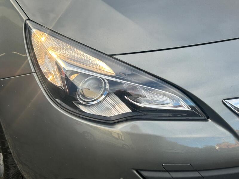 VAUXHALL ASTRA GTC
