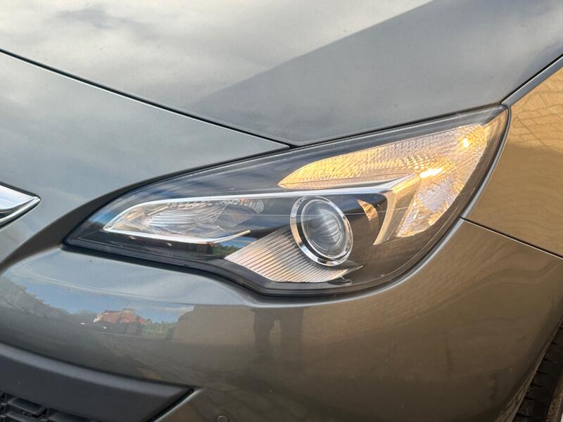 VAUXHALL ASTRA GTC