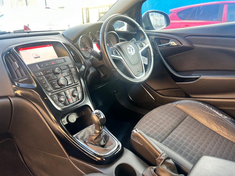 VAUXHALL ASTRA GTC
