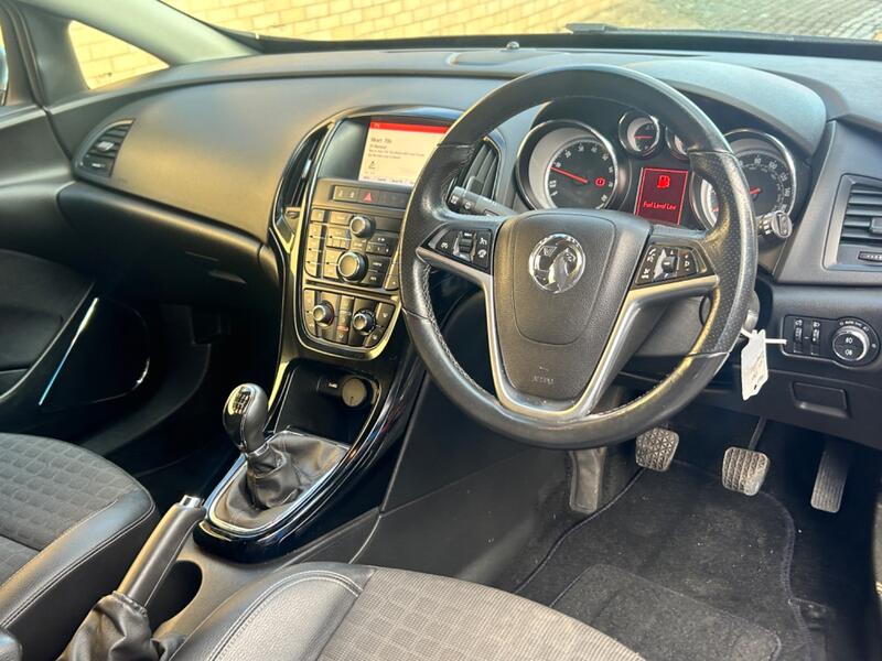VAUXHALL ASTRA GTC