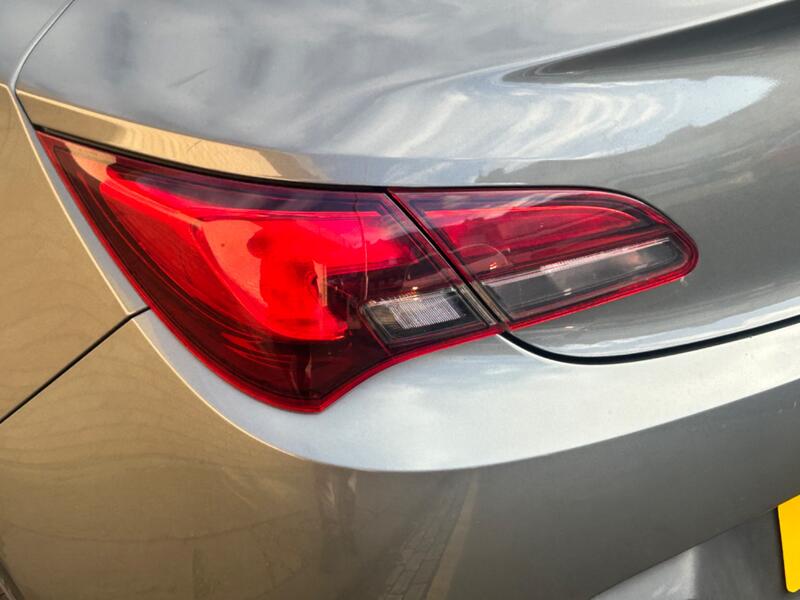 VAUXHALL ASTRA GTC