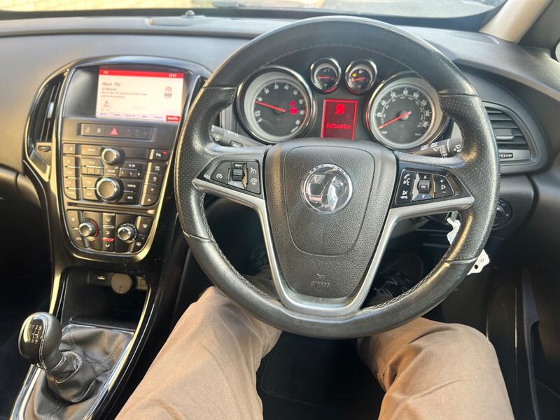 VAUXHALL ASTRA GTC