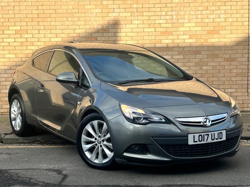VAUXHALL ASTRA GTC