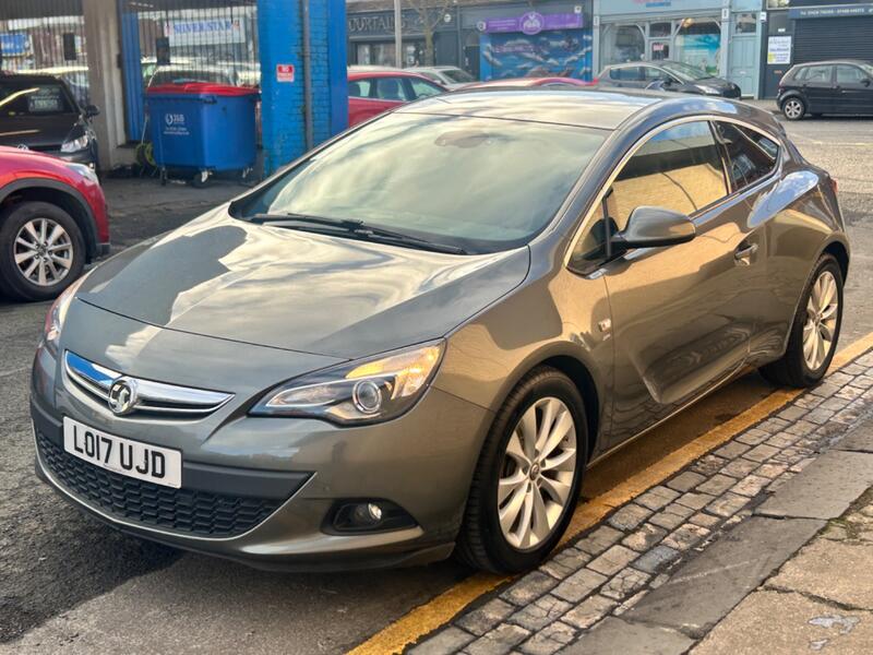 VAUXHALL ASTRA GTC
