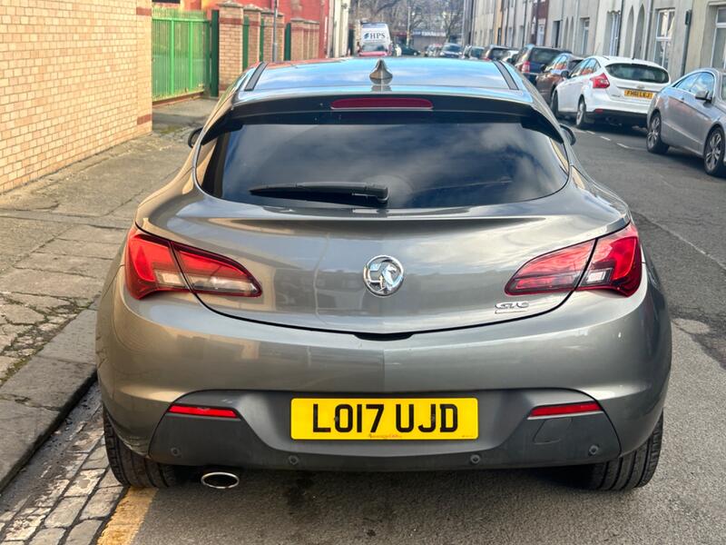 VAUXHALL ASTRA GTC