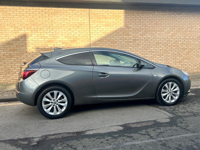 VAUXHALL ASTRA GTC