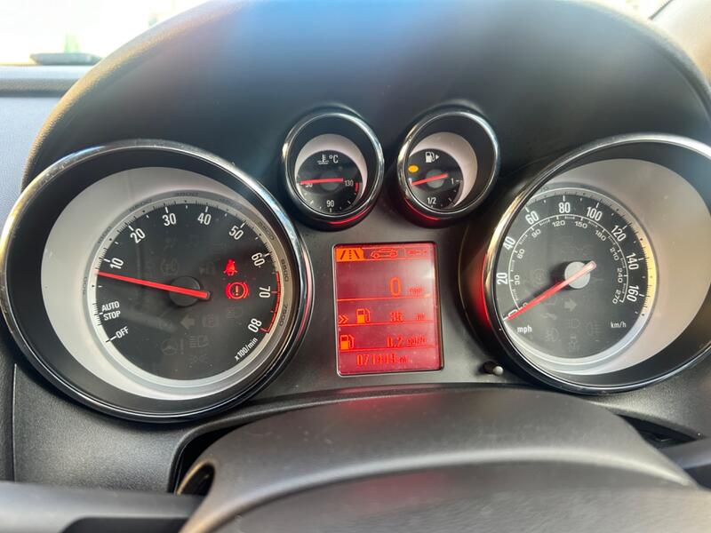 VAUXHALL ASTRA GTC