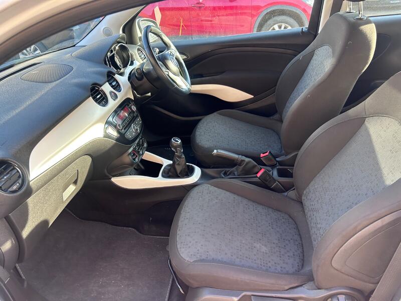 VAUXHALL ADAM