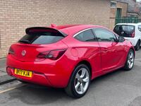 VAUXHALL ASTRA GTC