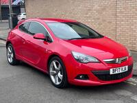 VAUXHALL ASTRA GTC