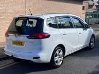 VAUXHALL ZAFIRA TOURER